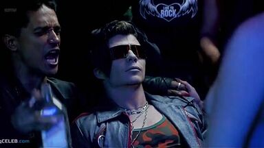 Latina girl dancing naked