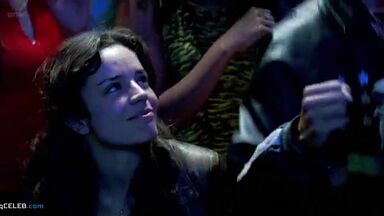 Latina girl dancing naked