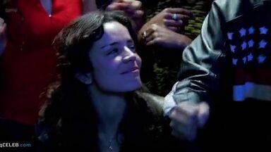 Latina girl dancing naked