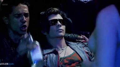 Latina girl dancing naked