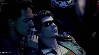 Latina girl dancing naked