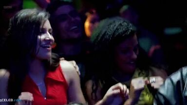 Latina girl dancing naked