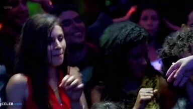 Latina girl dancing naked