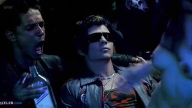 Latina girl dancing naked