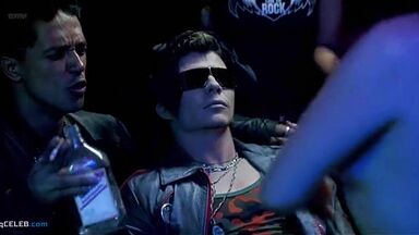 Latina girl dancing naked