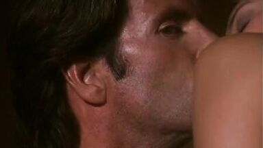 Luchy guy recieves lapdance