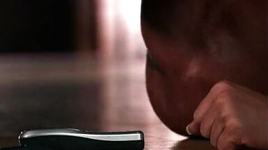 Luchy guy recieves lapdance