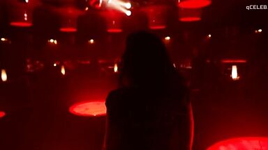 Magdalena Kolesnik flashing her tits