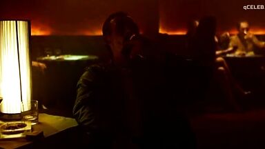 Magdalena Kolesnik flashing her tits