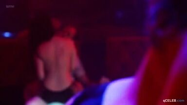 Hot scene on Strip Club