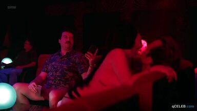 Hot scene on Strip Club