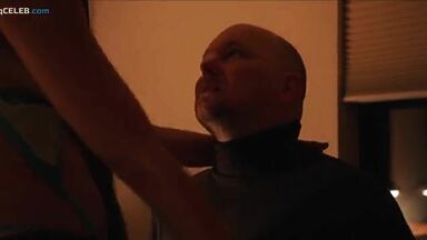 Dancing for the boss