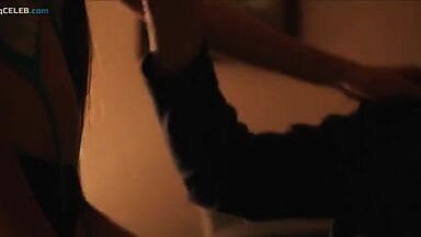 Dancing for the boss