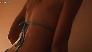 Dancing for the boss