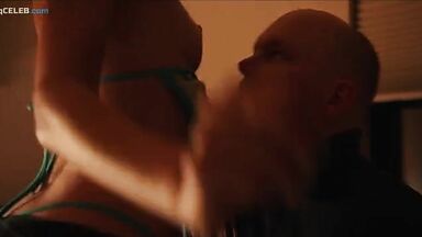 Dancing for the boss