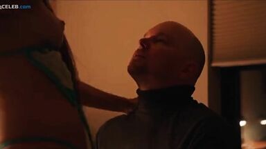 Dancing for the boss