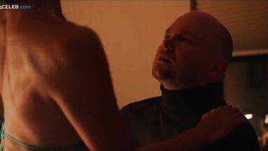 Dancing for the boss