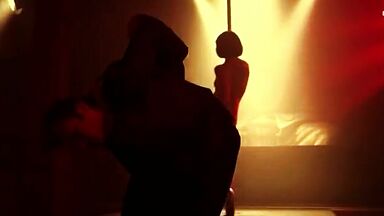 Hot European girl erotic dancing