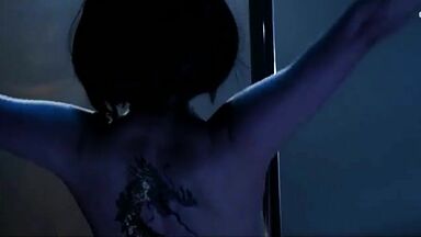 Hot European girl erotic dancing