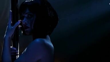 Hot European girl erotic dancing