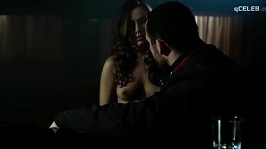 Hot European girl erotic dancing