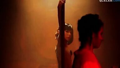 Hot European girl erotic dancing