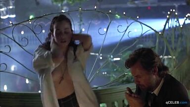 Mia Kirshner erotic dance