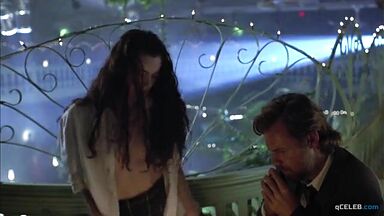 Mia Kirshner erotic dance