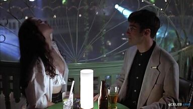 Mia Kirshner erotic dance