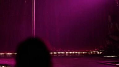 Momona Komagata dancing hot in Peelers