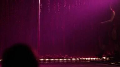 Momona Komagata dancing hot in Peelers