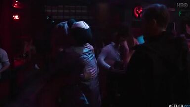 Russian girls dancing