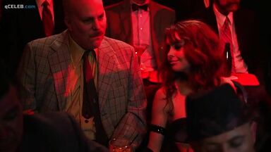 Redhead's erotic dance