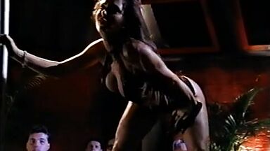 Nikki Fritz hot dance in Where Evil Lies