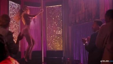 Stripper making a dance