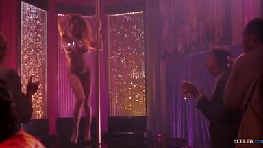 Stripper making a dance