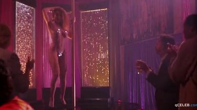 Stripper making a dance