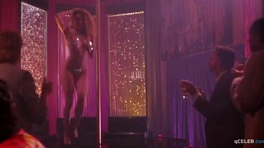 Stripper making a dance