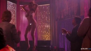 Stripper making a dance