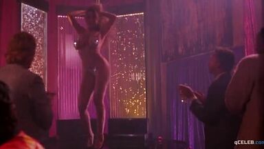 Stripper making a dance