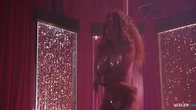 Stripper making a dance