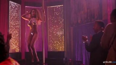 Stripper making a dance