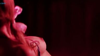Nikki Wallin erotic dance