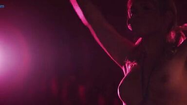 Nikki Wallin erotic dance