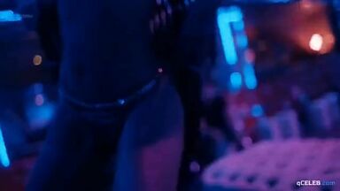 Dancing Black Beauty