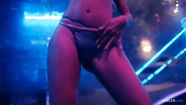 Dancing Black Beauty