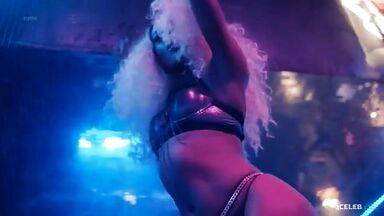 Dancing Black Beauty