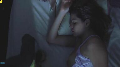 Watching your whore mother fuck