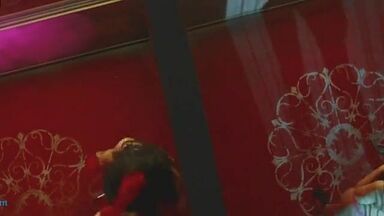 Watching your whore mother fuck