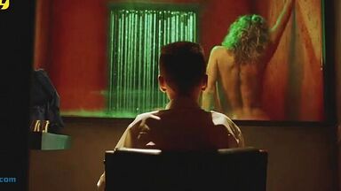 Watching your whore mother fuck